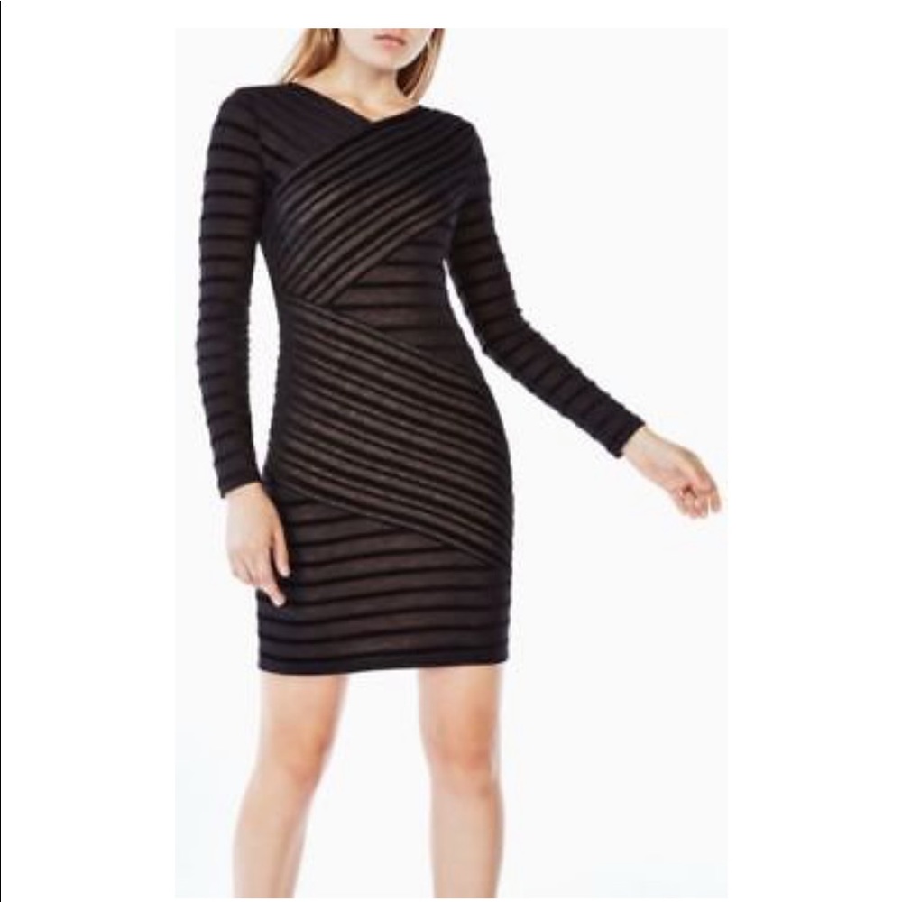 BCBGMAXAZRIA black dress